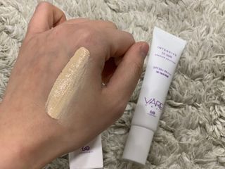 바르셀 톤업선크림 미백 메이크업베이스 CC크림 인텐시브 씨씨 젠 30ml — 5점을 준 리뷰어가 2021년 11월 올린 사용 사진