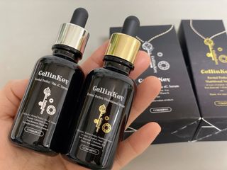 코매료 셀인키 리바이탈 퍼펙트 세럼 2종(천연오일100프로+순수비타민c150,000ppm) — 5점을 준 리뷰어가 2024년 2월 올린 사용 사진
