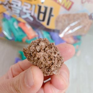 델리스 오트 밀키 초콜릿 바 — 4점을 준 리뷰어가 2023년 1월 올린 사용 사진