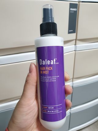 달리프 글램 헤어팩 인미스트 200ml — 5점을 준 리뷰어가 2021년 1월 올린 사용 사진