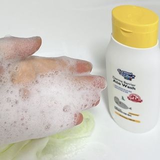 포멀비 키즈 더마베리어 아토 세트(크림 120ml+워시 300ml+스틱밤 18g) — 5점을 준 리뷰어가 2023년 12월 올린 사용 사진