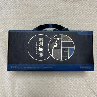 광동생활건강 [광동] 바르게 만든 녹용, 광동정녹청 30포. — 5점을 준 리뷰어가 2022년 7월 올린 사용 사진