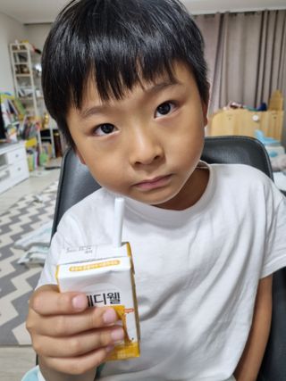 메디웰 페디아드링크 미니 바나나맛 — 4점을 준 리뷰어가 2022년 8월 올린 사용 사진