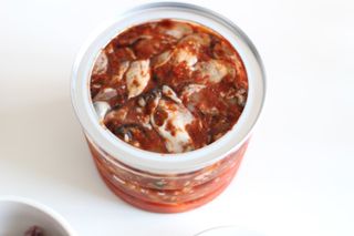 셰프애찬 별미김치 굴겉절이 1kg — 5점을 준 리뷰어가 2022년 12월 올린 사용 사진