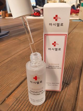 닥터마시멜로 닥터 마시멜로 마블러스 히알루론산 앰플 — 5점을 준 리뷰어가 2021년 3월 올린 사용 사진