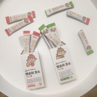 아이비웰니스 빵순이 효소 키위맛 7포 + 석류맛 7포 (총 14포, 2주분) — 5점을 준 리뷰어가 2022년 10월 올린 사용 사진