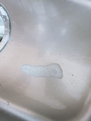 위케어 천연 주방세세, 에어프라이어세제, 다목적세정제, 발포텀블러세정제 — 5점을 준 리뷰어가 2021년 2월 올린 사용 사진