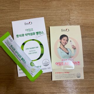 아임오 풋사과 식이섬유 밸런스 젤리 14포 — 5점을 준 리뷰어가 2021년 6월 올린 사용 사진