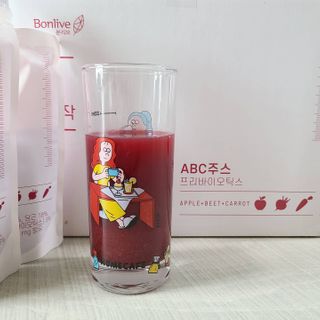 12월 15일 출시, 건강기능식품 브랜드 본리브 나 다운 시작 제품 3종 — 5점을 준 리뷰어가 2021년 2월 올린 사용 사진