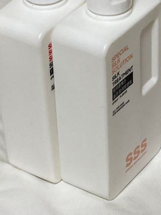 트리플에스 탈모 샴푸 275ml + 실크 트리트먼트 275ml — 5점을 준 리뷰어가 2021년 2월 올린 사용 사진