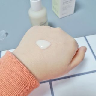 허블룸 콤부차 플랜트바이옴 비건 세럼 & 베지비타민앰플 — 5점을 준 리뷰어가 2021년 3월 올린 사용 사진
