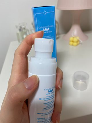 셀바이져 지우개 미스트 피부 보호 입주변 트러블 진정 케어 아기 안개분사 미스트 — 5점을 준 리뷰어가 2021년 3월 올린 사용 사진