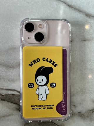 옐토 노눈치 후원케이스 — 5점을 준 리뷰어가 2023년 1월 올린 사용 사진
