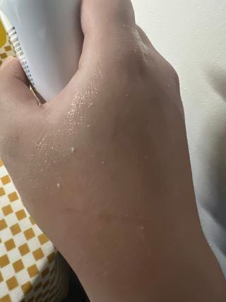 랑벨 수퍼내츄럴 아쿠아 수딩 크림 100ml — 5점을 준 리뷰어가 2022년 4월 올린 사용 사진
