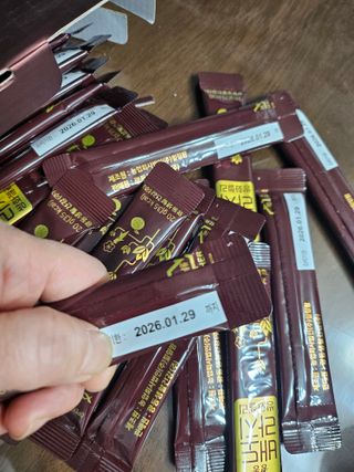 광동생활건강 [광동] 배도라지 쌍화젤리 (20g x 50포) — 5점을 준 리뷰어가 2024년 2월 올린 사용 사진
