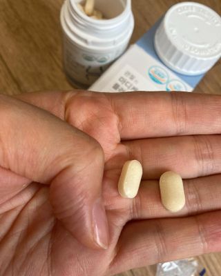 프리마인 평생 써야하는 관절의 건강을 위한 완벽설계 솔루션 관절n마디케어 플러스 120정 — 5점을 준 리뷰어가 2022년 8월 올린 사용 사진