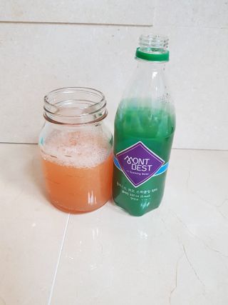 몽베스트 Montbest with Sparkling water Plain 20병 — 5점을 준 리뷰어가 2022년 11월 올린 사용 사진