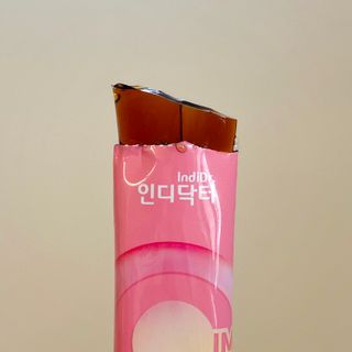[인디닥터] 면역 생생 핑크 이뮨 젤리 — 5점을 준 리뷰어가 2022년 4월 올린 사용 사진