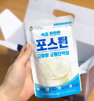 자연에온 마시는 프로틴 고함량 균형단백질 음료 포스틴 125ml 10개입 1BOX — 5점을 준 리뷰어가 2021년 5월 올린 사용 사진