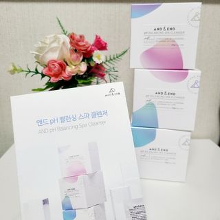 앤앤드 앤드앤엔드 pH 밸런싱 스파클렌저 — 5점을 준 리뷰어가 2021년 2월 올린 사용 사진