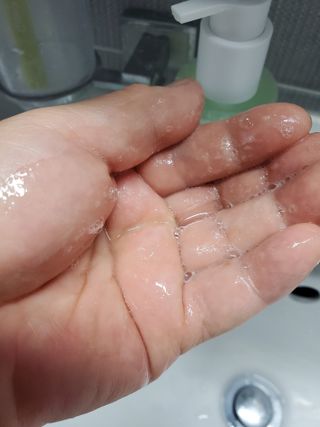 아이토리 시카 앰플 더블 클렌저 — 4점을 준 리뷰어가 2023년 3월 올린 사용 사진