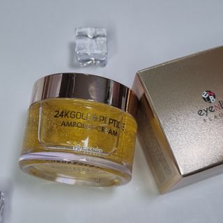 아이앤립 / EYENLIP 아이앤립 24K 골드 N 펩타이드 앰플 크림 — 5점을 준 리뷰어가 2021년 7월 올린 사용 사진
