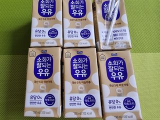 소화가 잘되는 우유 국산 5곡 미숫가루 — 5점을 준 리뷰어가 2021년 9월 올린 사용 사진