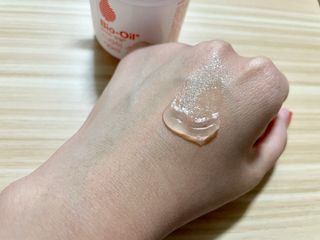 바이오오일 [바이오-오일] 드라이 스킨 젤 100ml — 5점을 준 리뷰어가 2021년 9월 올린 사용 사진