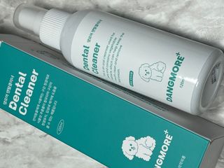 [댕모어 클리너 3종] 아이클리너 / 이어클리너 / 덴탈클리너 3종 세트 (120ml) — 5점을 준 리뷰어가 2023년 11월 올린 사용 사진