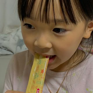 다나음 180도 칼슘젤리+아연면역젤리 — 5점을 준 리뷰어가 2022년 1월 올린 사용 사진