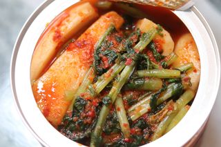 셰프애찬 알타리김치 총각김치 1kg — 4.5점을 준 리뷰어가 2022년 10월 올린 사용 사진
