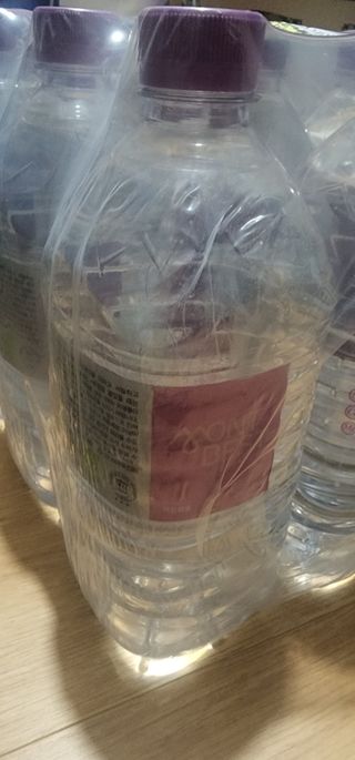 몽베스트 MONTBEST 1L 12입 — 5점을 준 리뷰어가 2022년 4월 올린 사용 사진