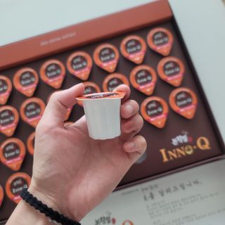 잠안올때 먹는 굿나잇 본황칠 이노큐 — 5점을 준 리뷰어가 2022년 7월 올린 사용 사진