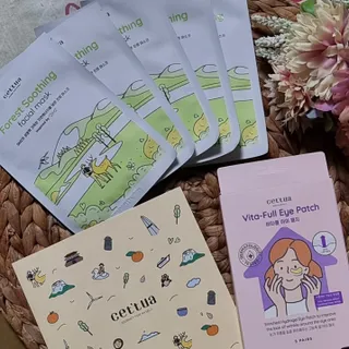 세뚜아(Cettua) [세뚜아] 비타풀 아이 패치 Cettua Vita-Full Eye Patch — 4.5점을 준 리뷰어가 2023년 7월 올린 사용 사진