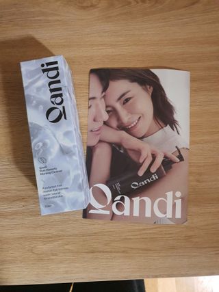 헤어플러스 콴디 아침세안제 폼클렌징 퓨어 어니스티 모닝클렌저 — 5점을 준 리뷰어가 2021년 3월 올린 사용 사진