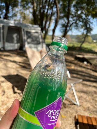 몽베스트 Montbest with Sparkling water Lime20병 — 5점을 준 리뷰어가 2021년 10월 올린 사용 사진
