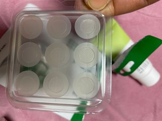 닥터플리너스 제트 큐어 크림 30ml + 제로 트러블 패치 9EA — 5점을 준 리뷰어가 2022년 3월 올린 사용 사진
