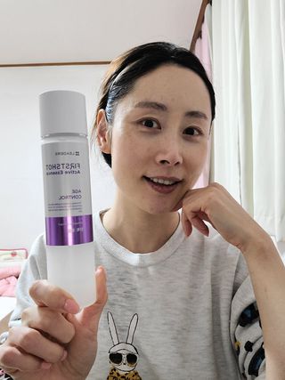 리더스코스메틱 리더스 퍼스트 샷 액티브 에센스 에이지 컨트롤 — 4점을 준 리뷰어가 2021년 12월 올린 사용 사진