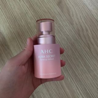 AHC 아우라 시크릿 톤업 벨벳 — 5점을 준 리뷰어가 2021년 4월 올린 사용 사진