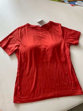 아르보노브라 아르보노 10color 데일리 반팔 노브라티 — 4점을 준 리뷰어가 2022년 5월 올린 사용 사진