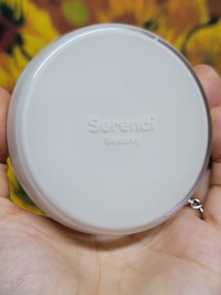 세렌디뷰티 퍼펙트 에어리 래디언스 쿠션 — 3점을 준 리뷰어가 2022년 1월 올린 사용 사진