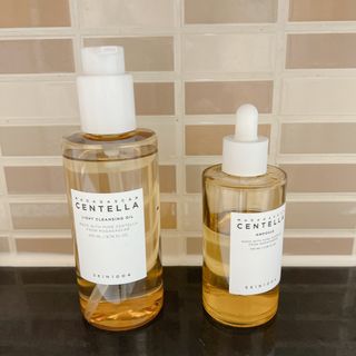 스킨1004 [SKIN1004] 마다가스카르 센텔라 라이트 클렌징 오일 200ml — 5점을 준 리뷰어가 2024년 7월 올린 사용 사진