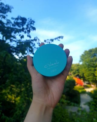 리즐리 씨슬릭 톤업 쿨링 쿠션 15g — 5점을 준 리뷰어가 2021년 7월 올린 사용 사진