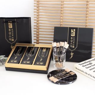 헬스업_천명진프리미엄홍삼스틱_10ml x 30포 — 5점을 준 리뷰어가 2021년 1월 올린 사용 사진