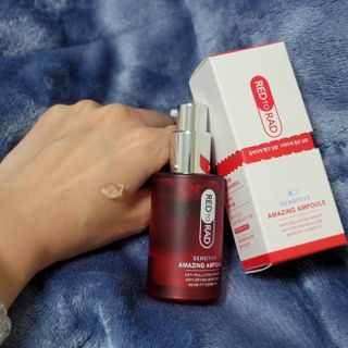 레드투래드 센서티브 어메이징 앰플 30ml — 3점을 준 리뷰어가 2021년 11월 올린 사용 사진