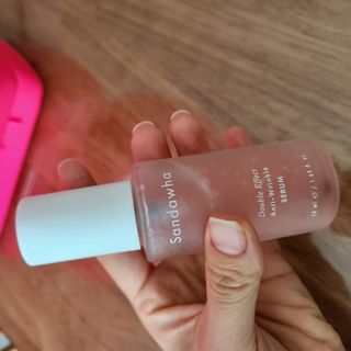 산다화 더블 이펙트 안티 링클 세럼 50ml — 5점을 준 리뷰어가 2023년 1월 올린 사용 사진
