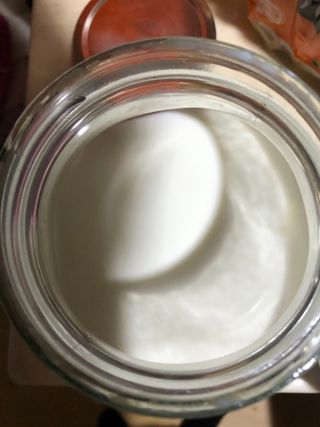 하나마이 [BEST 판매율 1위] 카스피해 유산균 종균_발효기가 필요없이 간편하게 만들어 먹는 요거트 생유산균 — 4점을 준 리뷰어가 2023년 3월 올린 사용 사진