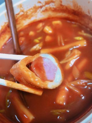 Dog&Ball 독앤볼 독앤볼 떡볶이 키트 — 5점을 준 리뷰어가 2021년 12월 올린 사용 사진