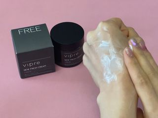 비프리코스메틱 뉴 프레쉬 크림 80ml — 5점을 준 리뷰어가 2023년 2월 올린 사용 사진