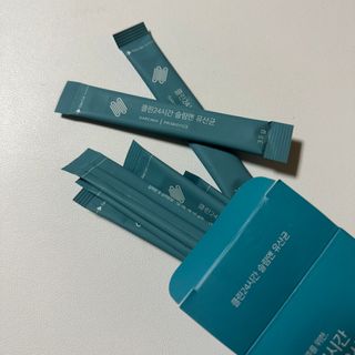 클린24시간 슬림앤유산균 1박스 (3.5g X 15포) — 5점을 준 리뷰어가 2023년 2월 올린 사용 사진